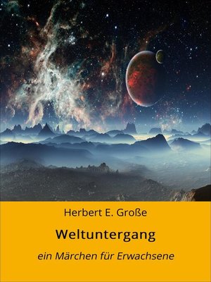 cover image of Weltuntergang